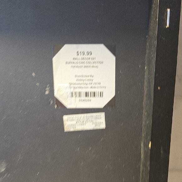 Hobby Lobby Black and White Coffee Art, Statement, Fashion, Some Wear - Picture 6 of 7